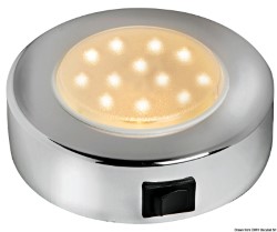 Batisystem Sun Spotlight cromat ABS 10 LED-uri